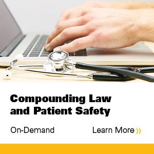 Compounding Law and Patient Safety Banner